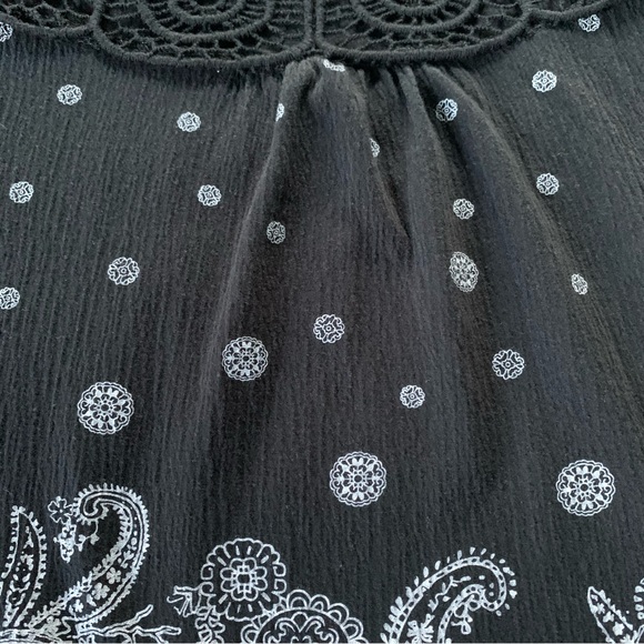 Absolutely Famous peasant style short sleeve top - Picture 6 of 12